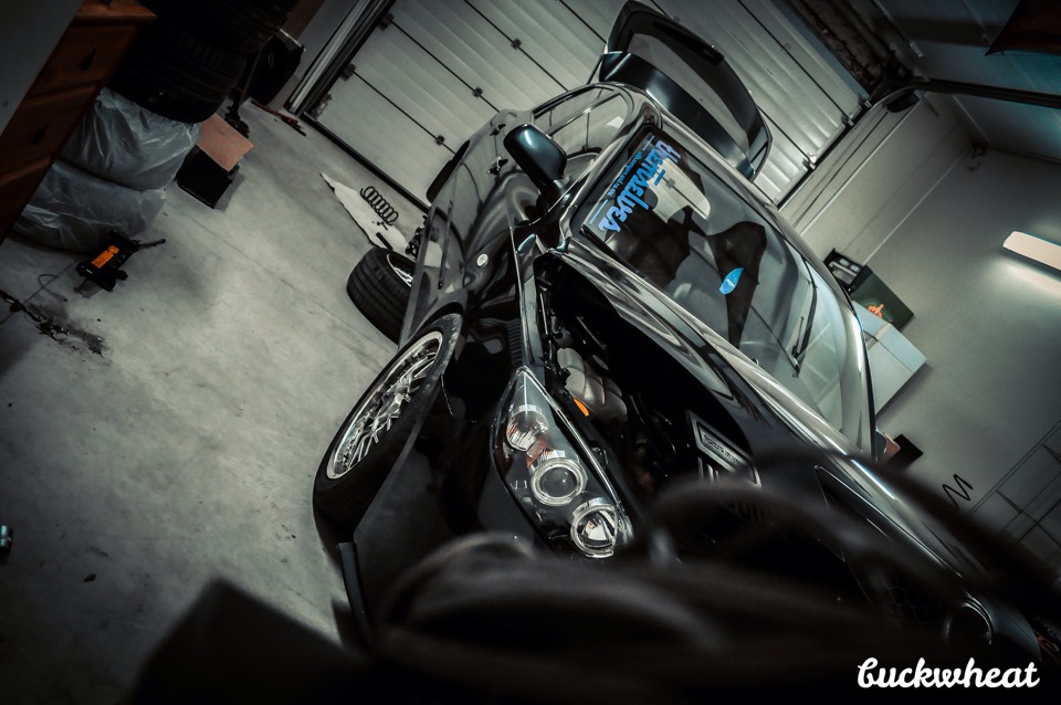 Фото в бортжурнале Mazda 3 (1G) BK