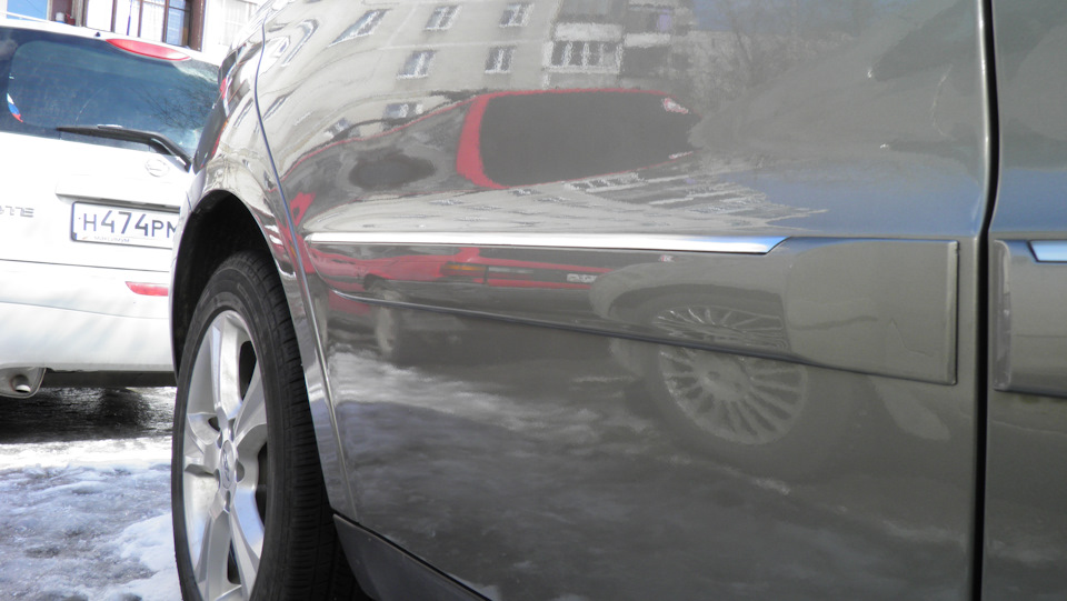 Photo from the logbook Chery M11