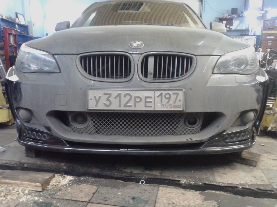 Фото в бортжурнале BMW 5 series (E60)