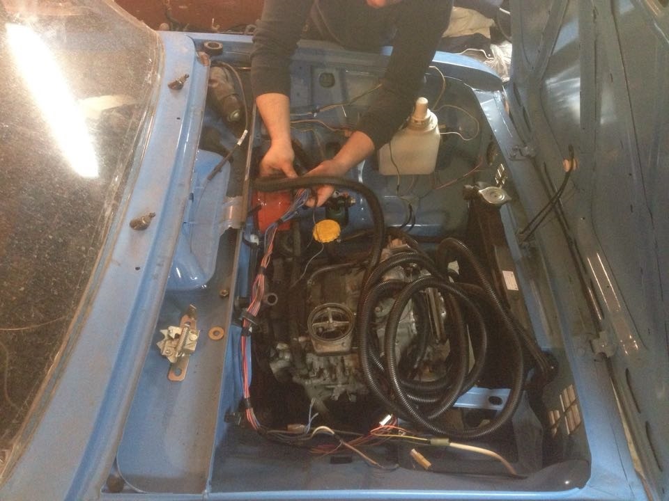 Фото в бортжурнале Lada 21018