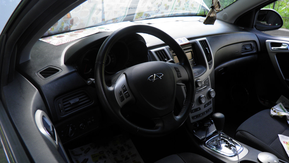 Photo from the logbook Chery M11