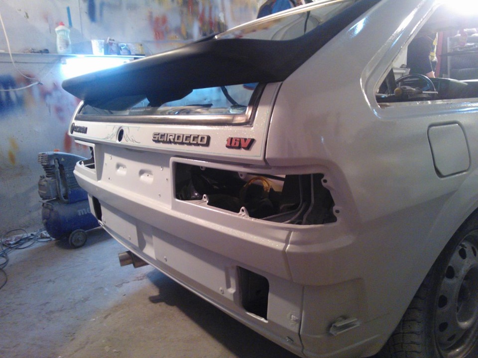 Фото в бортжурнале Volkswagen Scirocco (2G)