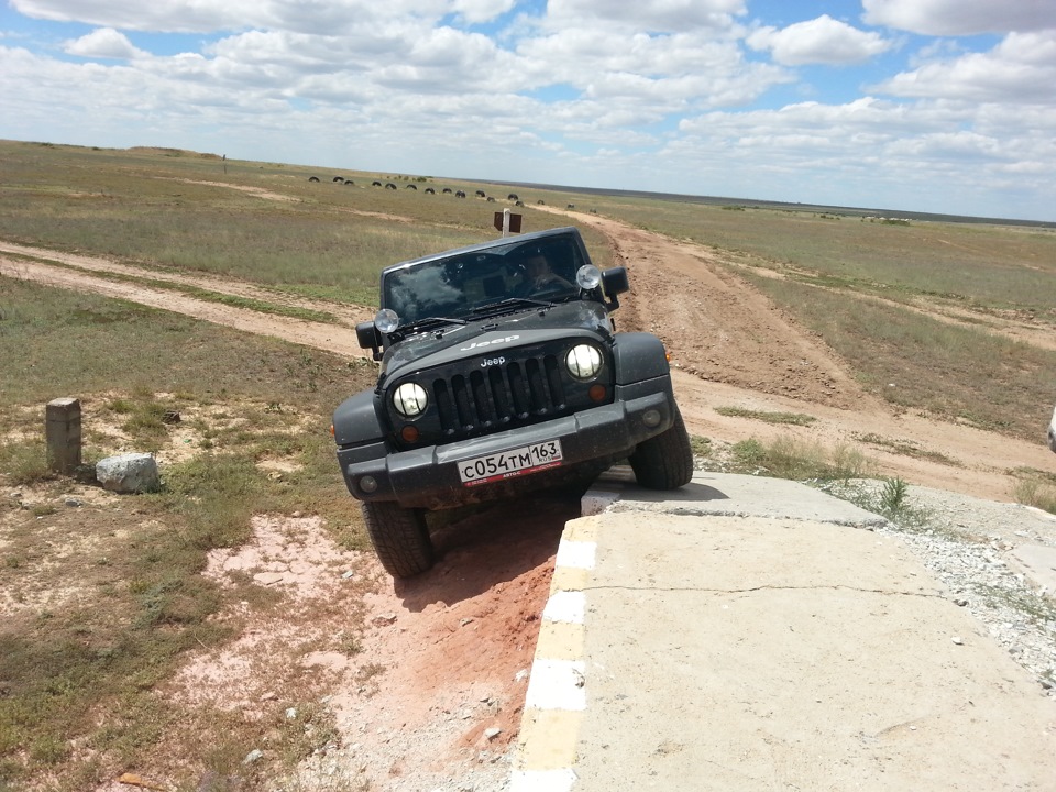 Фото в бортжурнале Jeep Wrangler (JK)