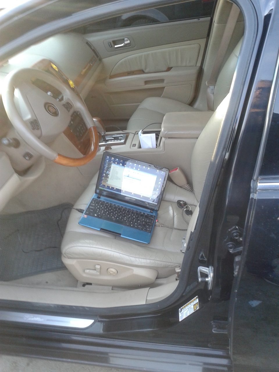 Фото в бортжурнале Cadillac STS