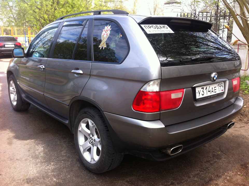 Фото в бортжурнале BMW X5 (E53)