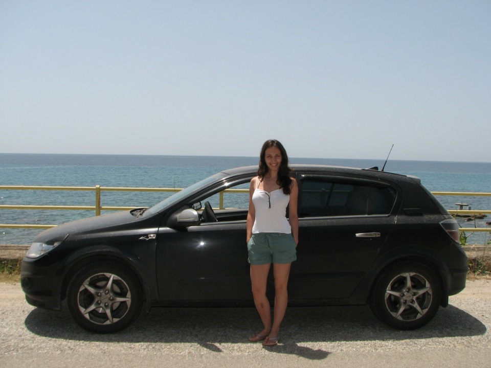 Мои красотки — Opel Astra H