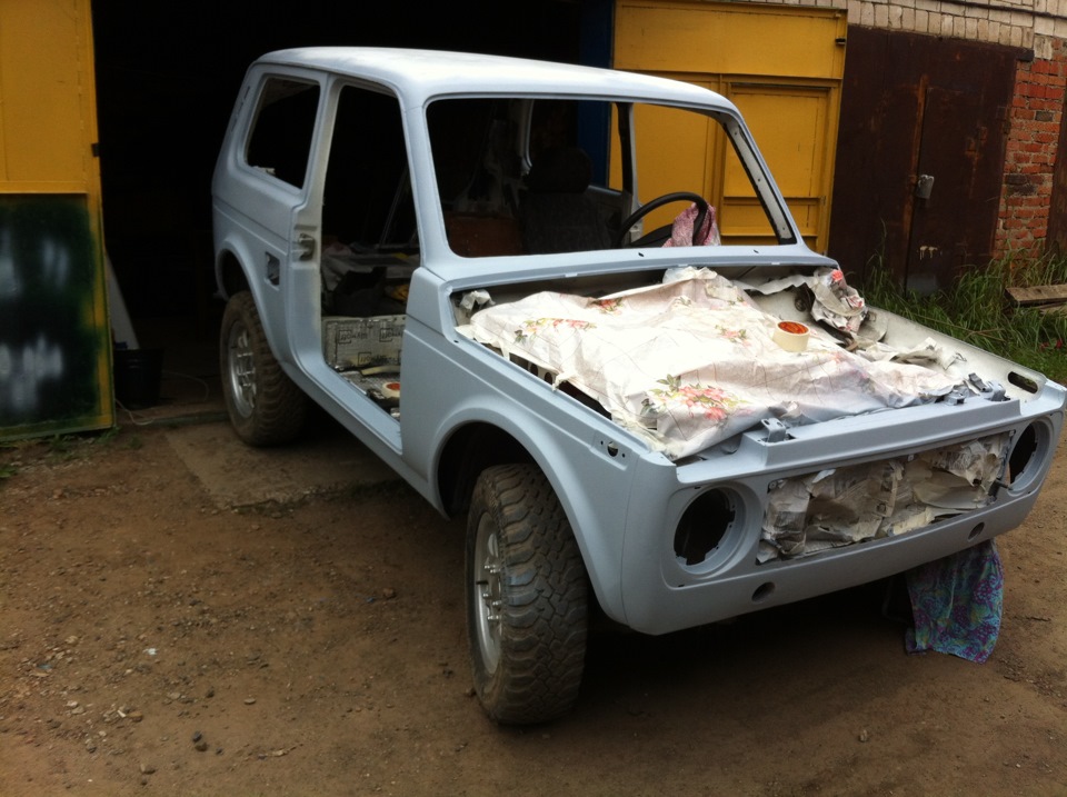 Фото в бортжурнале Lada 4x4 3D