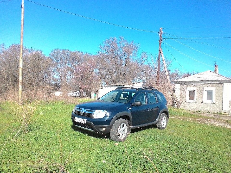 Это родная. — Renault Duster (1G)