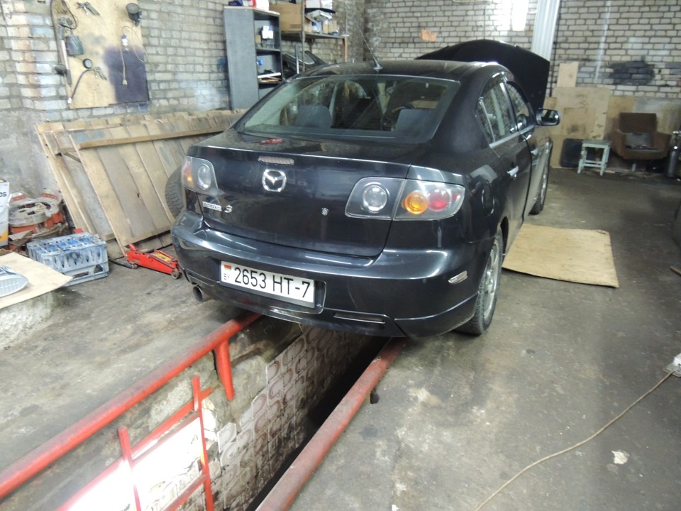 Фото в бортжурнале Mazda 3 (1G) BK