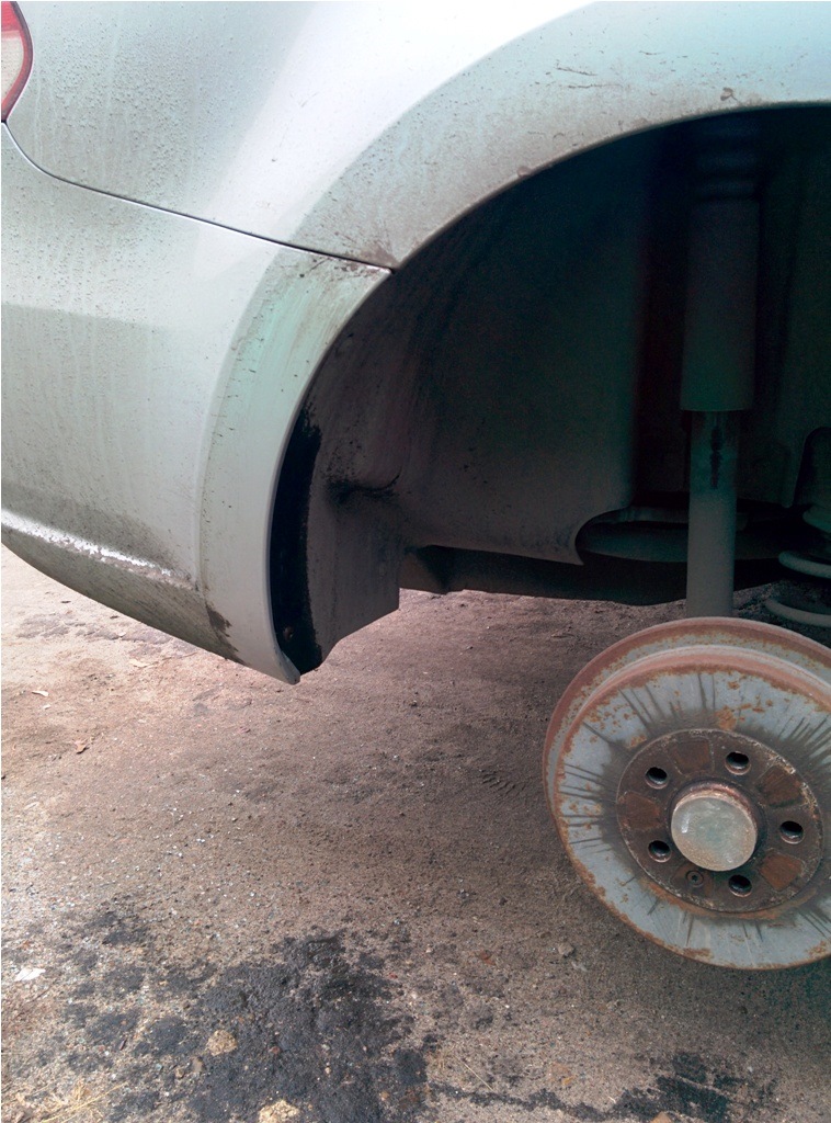 Фото в бортжурнале Volkswagen Polo Sedan