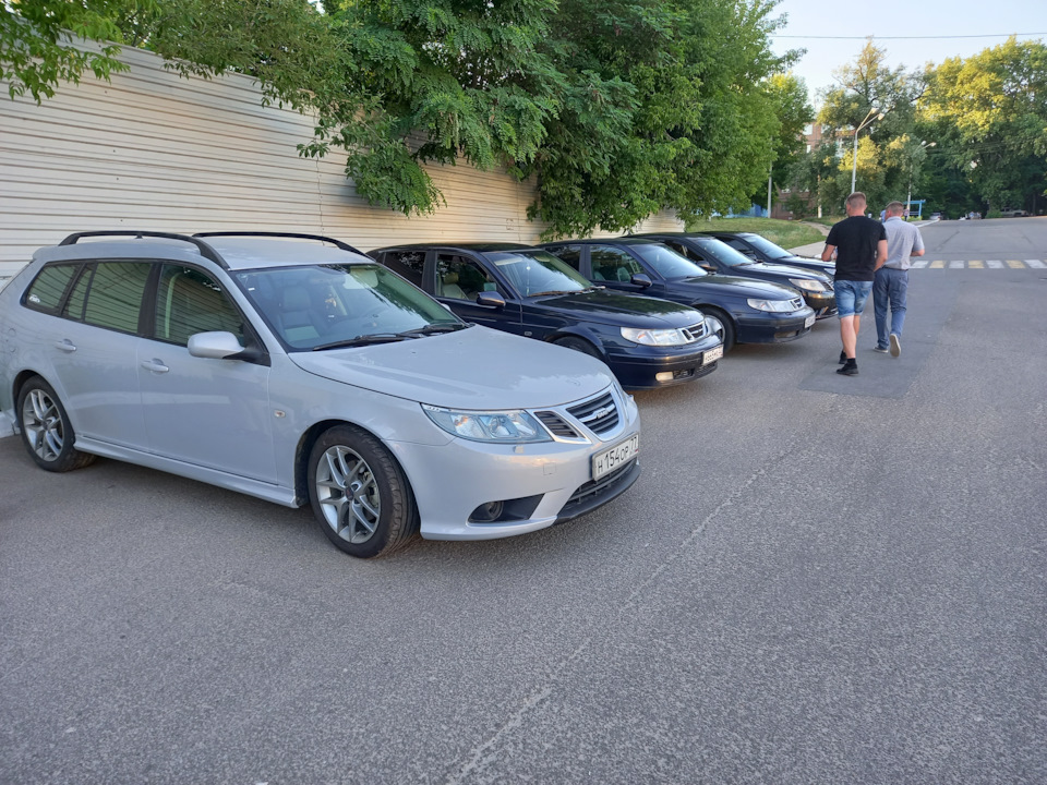 Фото в бортжурнале Saab 9-5 (1G)
