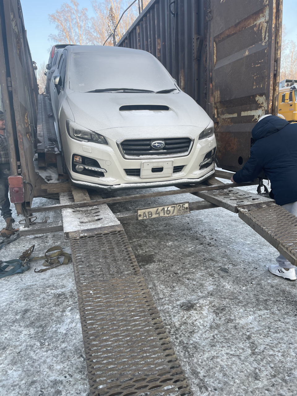 Фото в бортжурнале Subaru Levorg (VM)