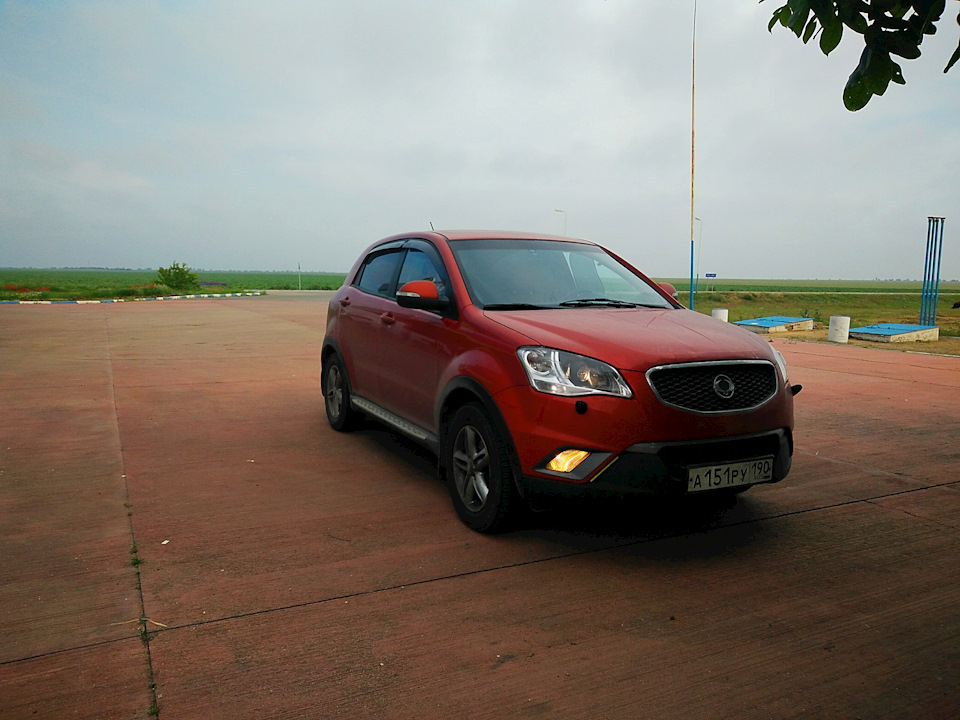 Фото в бортжурнале SsangYong Actyon (2G)