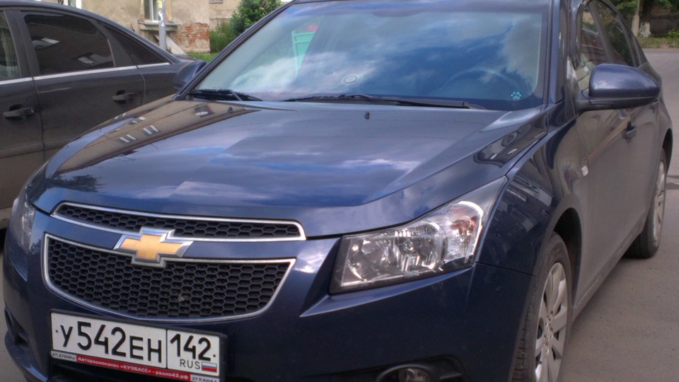Chevrolet Cruze 1,6 МТ
