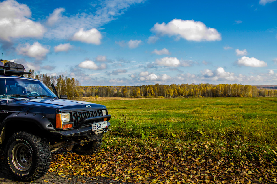 Фото в бортжурнале Jeep Cherokee (XJ)