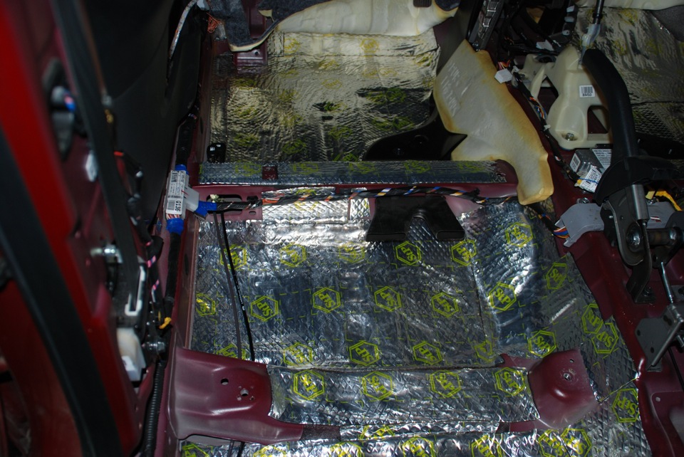 Фото в бортжурнале KIA Cerato (2G)