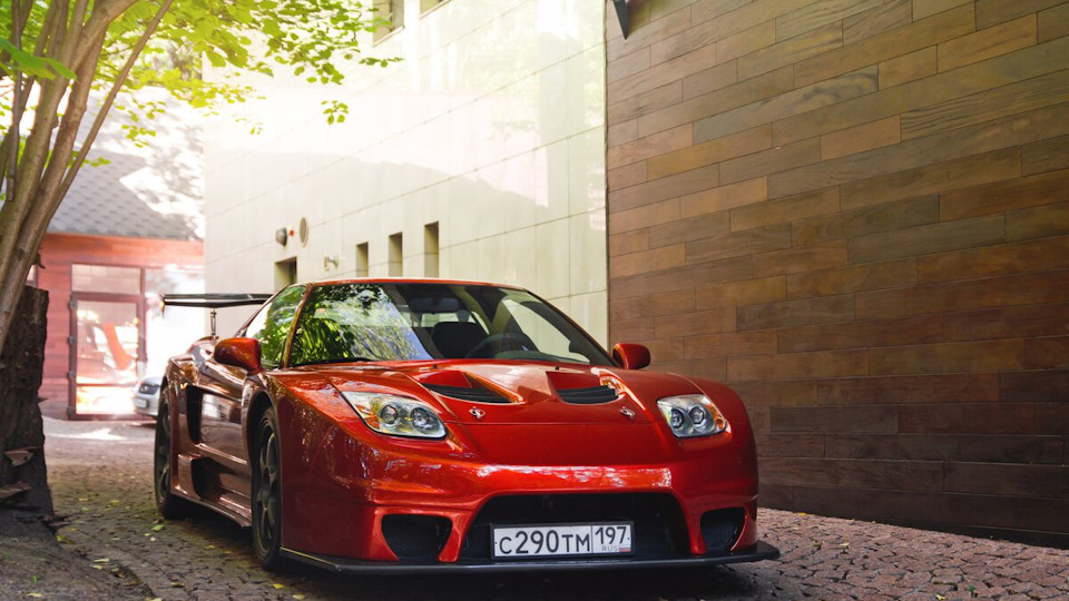Acura NSX Ferrari 911