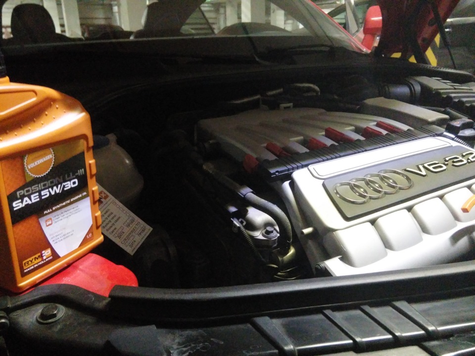 Фото в бортжурнале Audi TT (2G)
