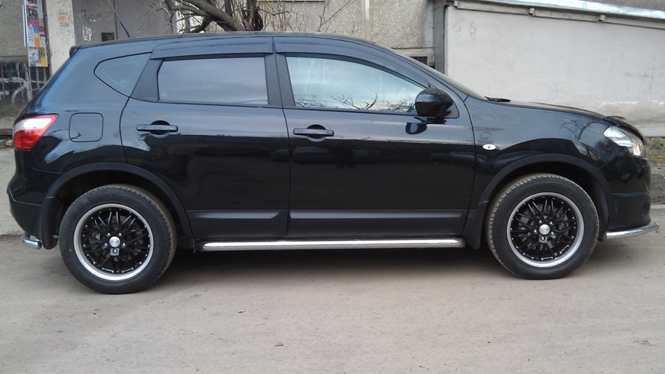 Nissan Qashqai Cash_Qaif