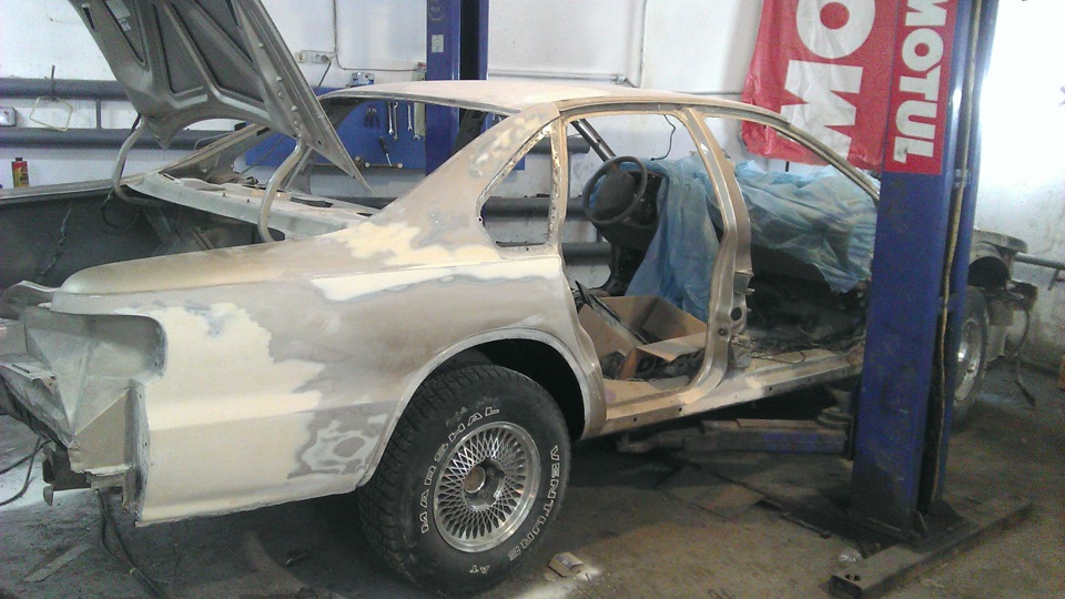 Фото в бортжурнале Chevrolet Caprice (4G)