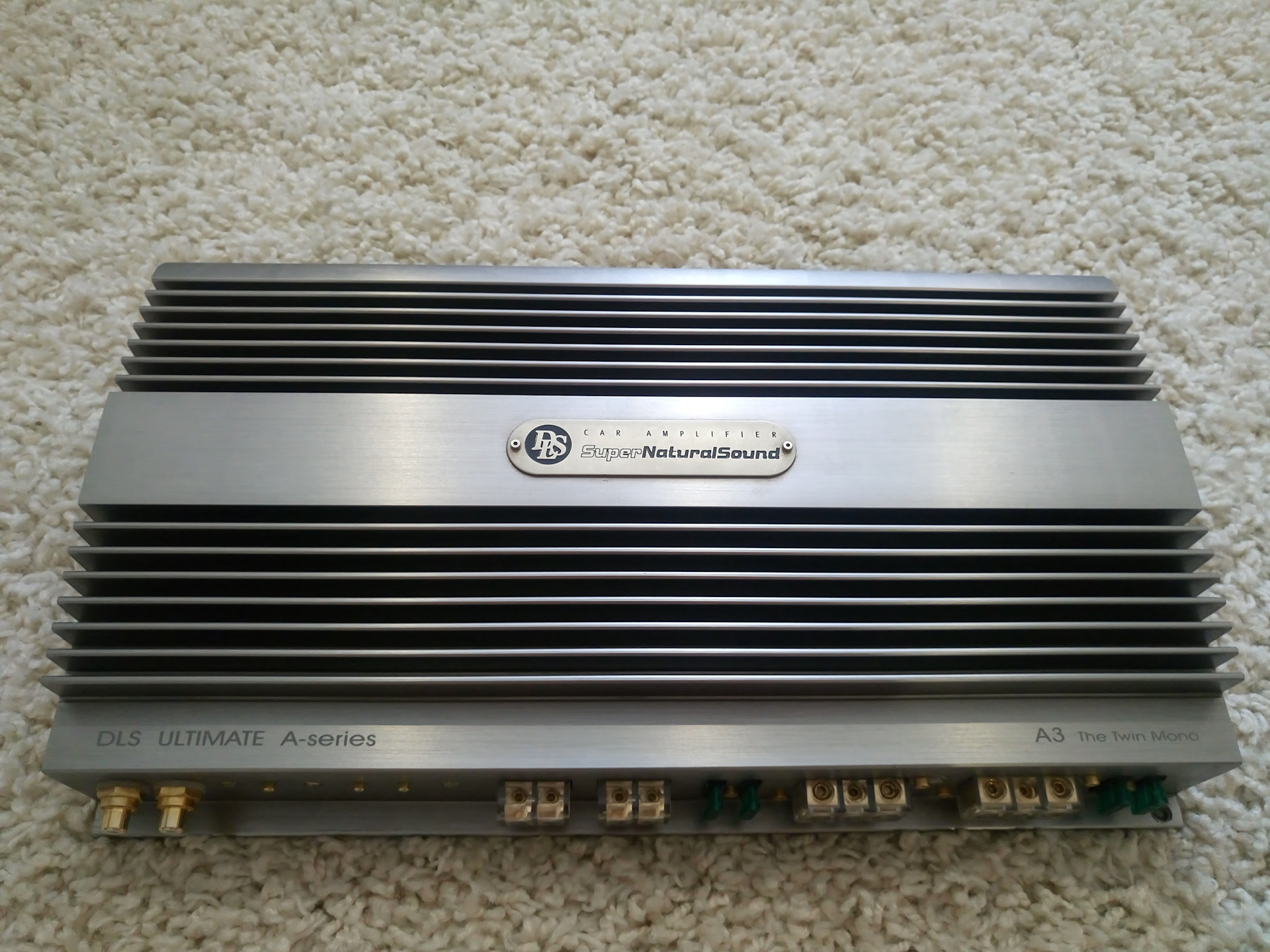 DLS ULTIMATE A SERIES A3 /THE TWIN MONO