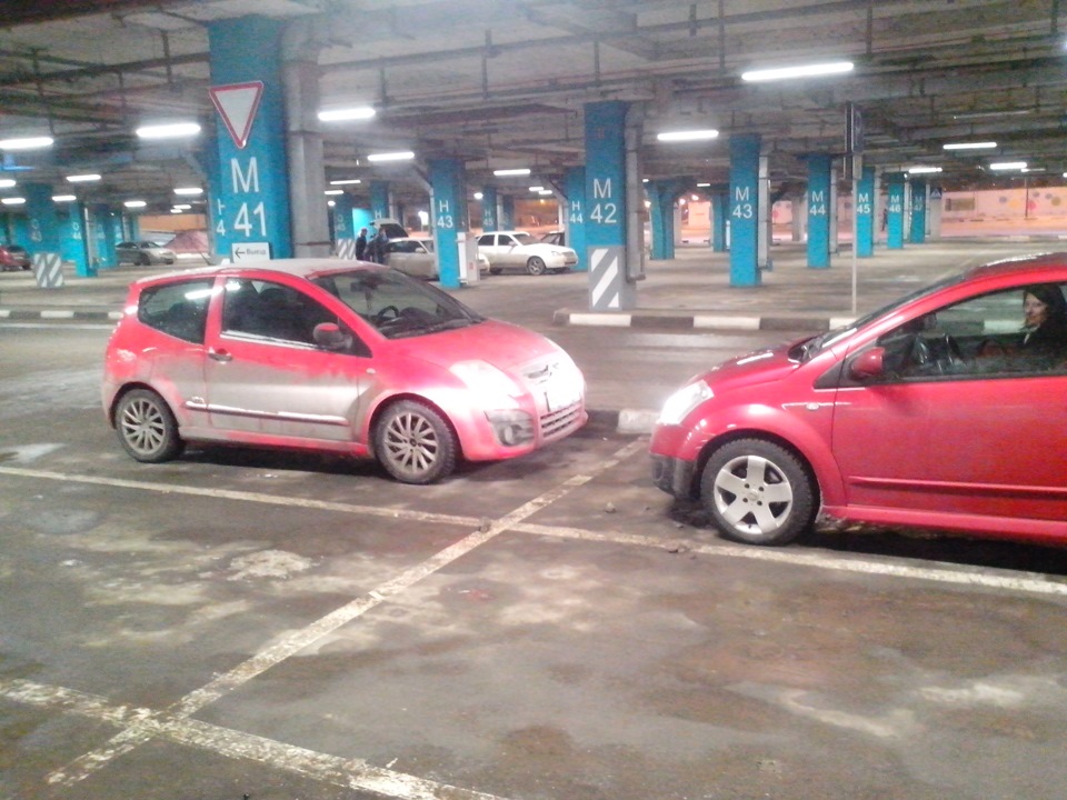 Фото в бортжурнале Citroen C2