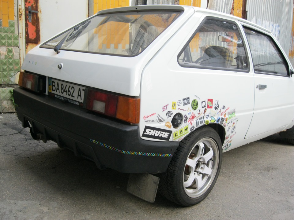 Фото в бортжурнале ЗАЗ 1102
