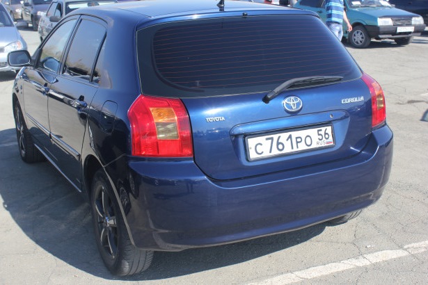 Фото в бортжурнале Toyota Corolla (120)