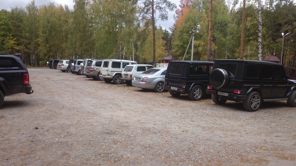 Немного Кубиков — Mercedes-Benz G-Class (W463 1G)