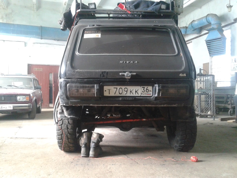 Фото в бортжурнале Lada 4x4 3D