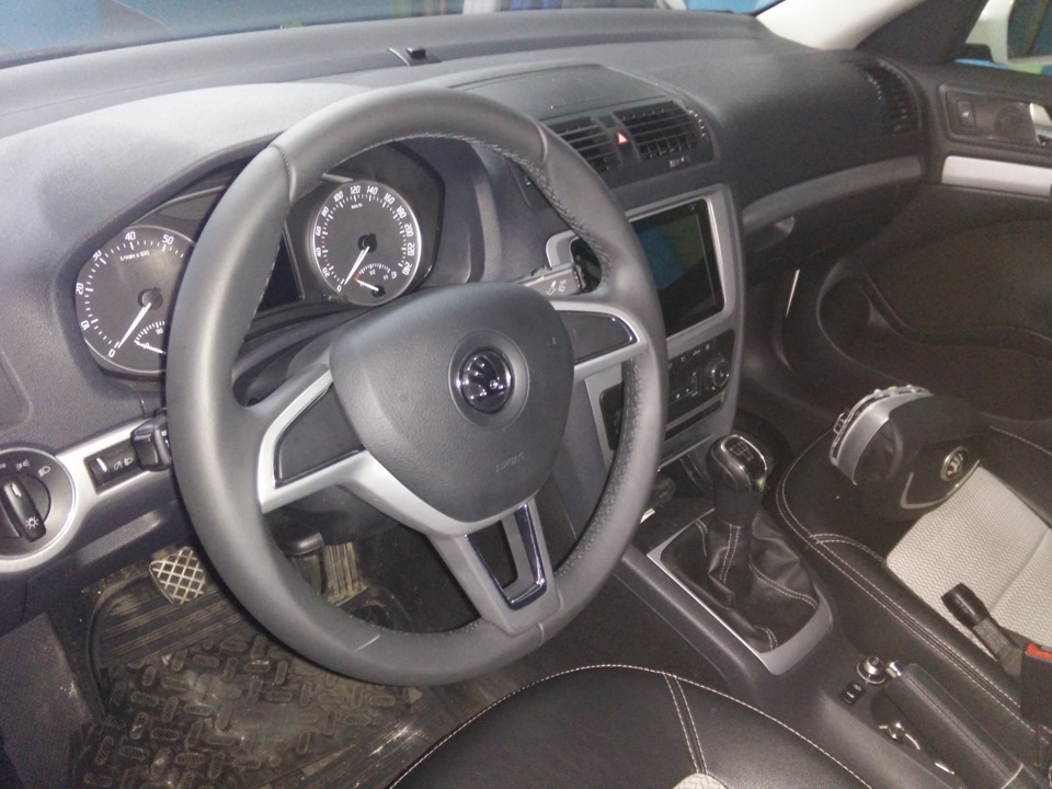 Фото в бортжурнале Skoda Octavia A5 Mk2