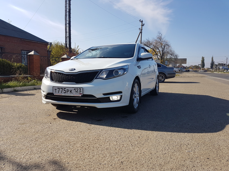 Злобный LOOK — KIA Rio (3G)