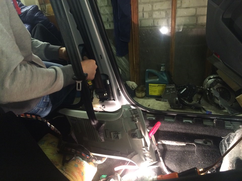 Фото в бортжурнале Volkswagen Tiguan (1G)
