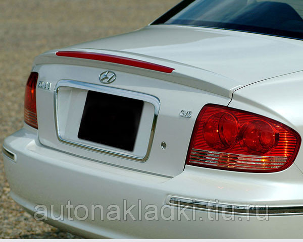 Фото в бортжурнале Hyundai Sonata IV (EF)