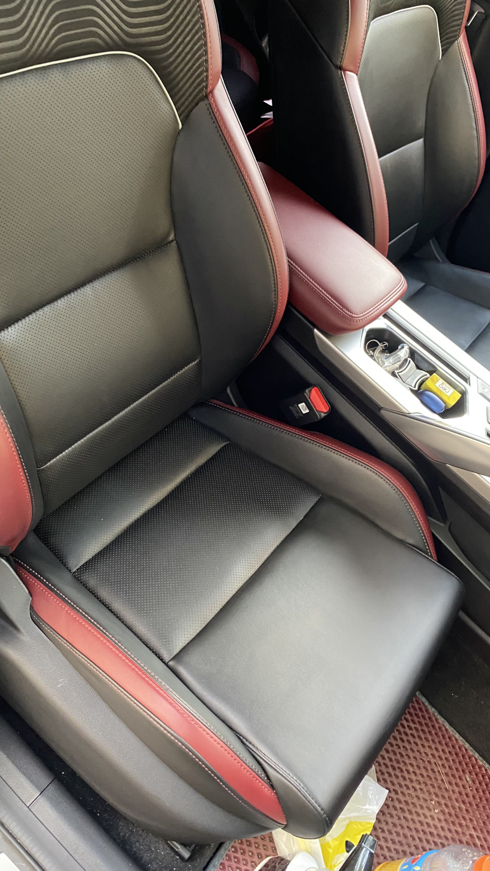 Фото в бортжурнале Geely Coolray (1G)