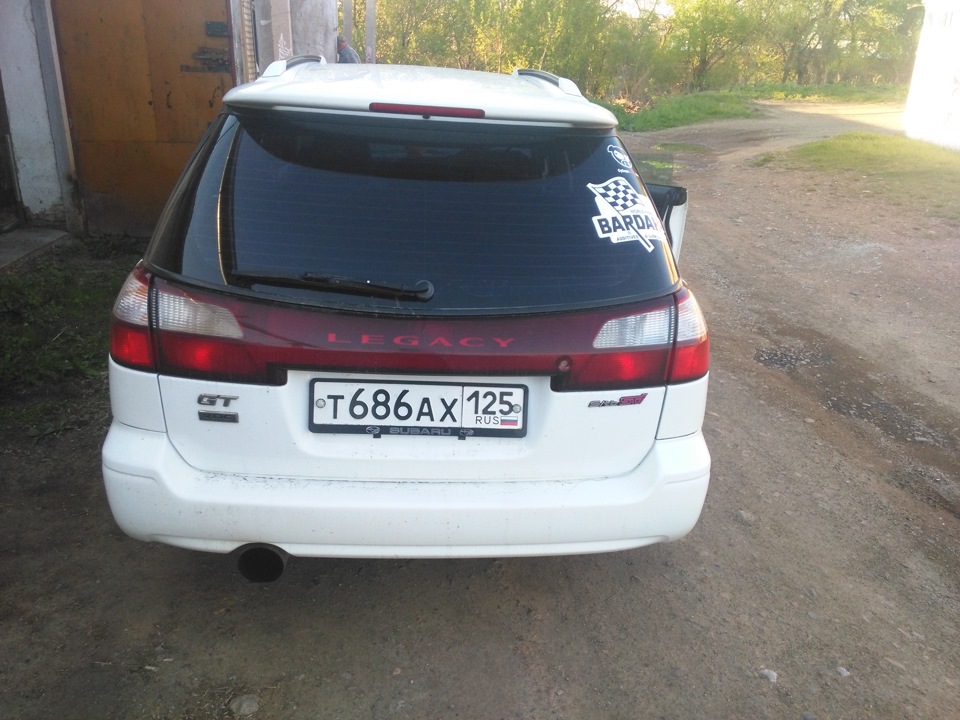 Фото в бортжурнале Subaru Legacy (BE/BH/BT)