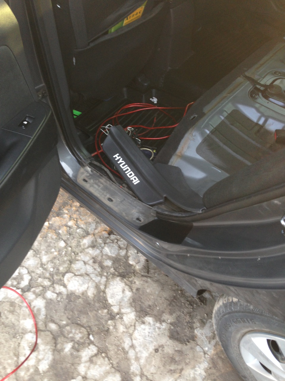 Фото в бортжурнале Hyundai Elantra (4G)