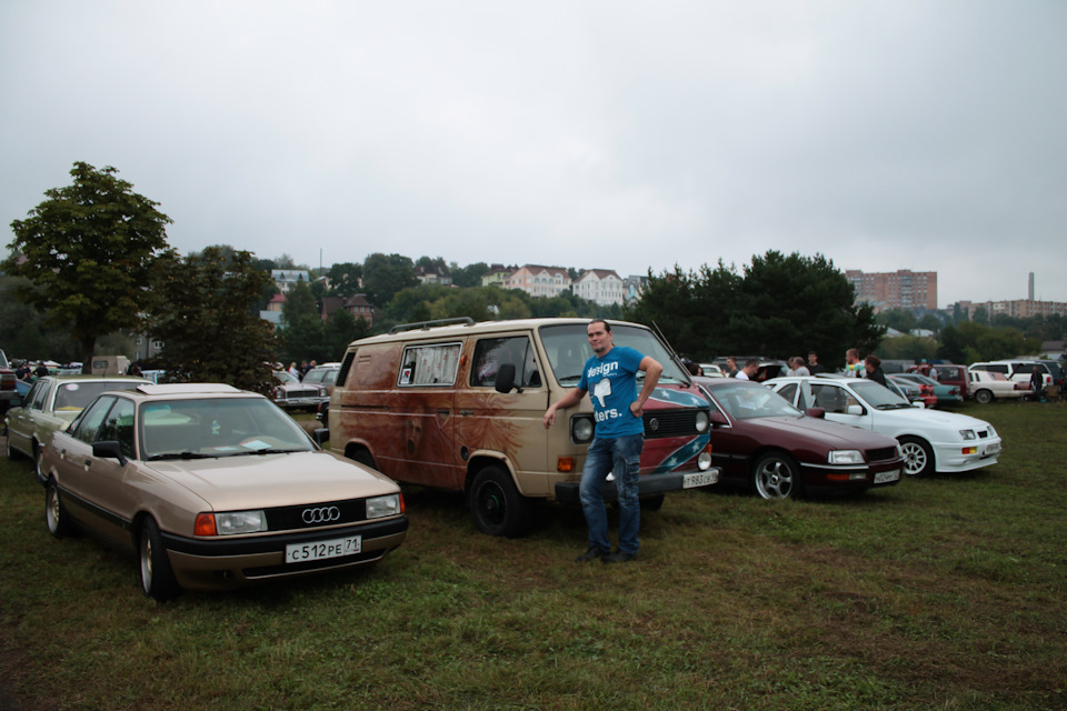 Фото в бортжурнале Volkswagen Transporter T3