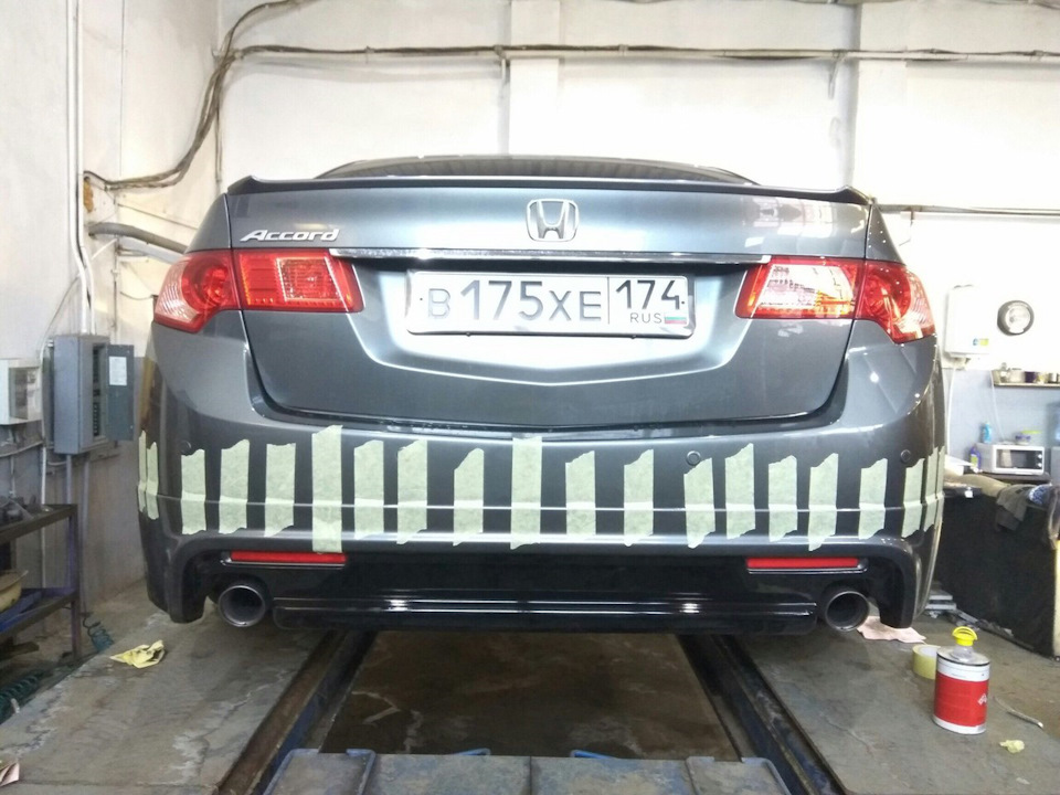 Фото в бортжурнале Honda Accord (8G)