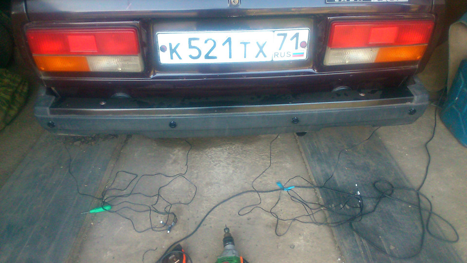 Фото в бортжурнале Lada 21074