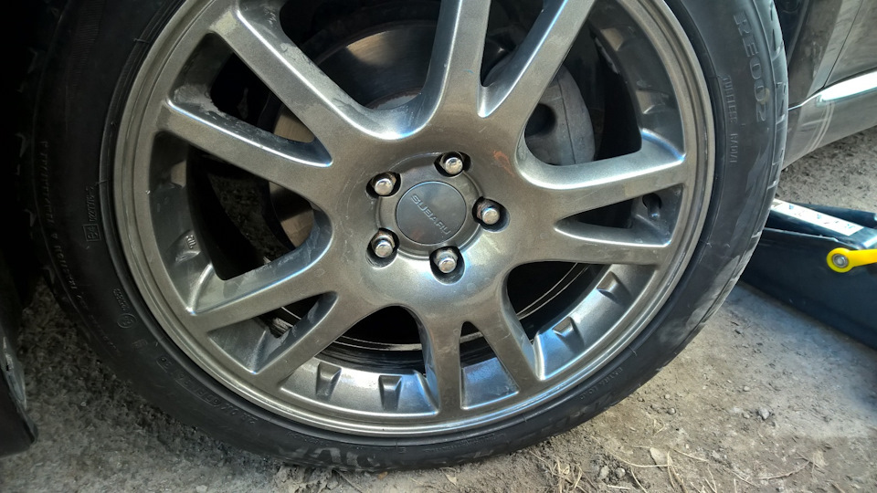 Фото в бортжурнале Subaru Legacy (BL/BP)
