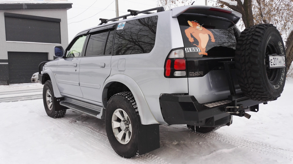 Mitsubishi Pajero Sport Jerry