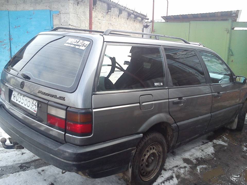 Фото в бортжурнале Volkswagen Passat Variant (B3)