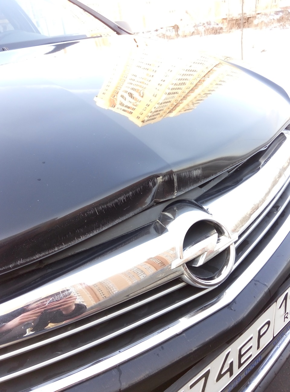 Фото в бортжурнале Opel Astra H