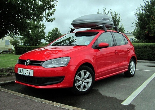 Фото в бортжурнале Volkswagen Polo Hatchback Mk5
