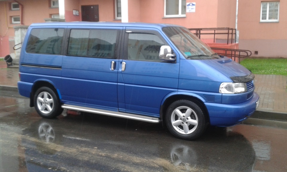Фото в бортжурнале Volkswagen Multivan (T4)