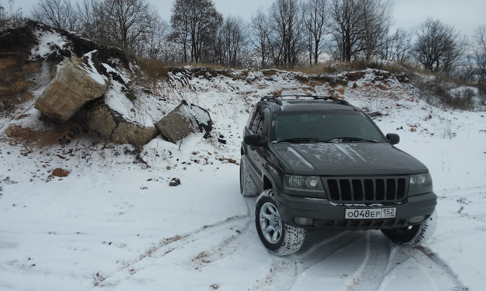Photo from the logbook Jeep Grand Cherokee (WJ)