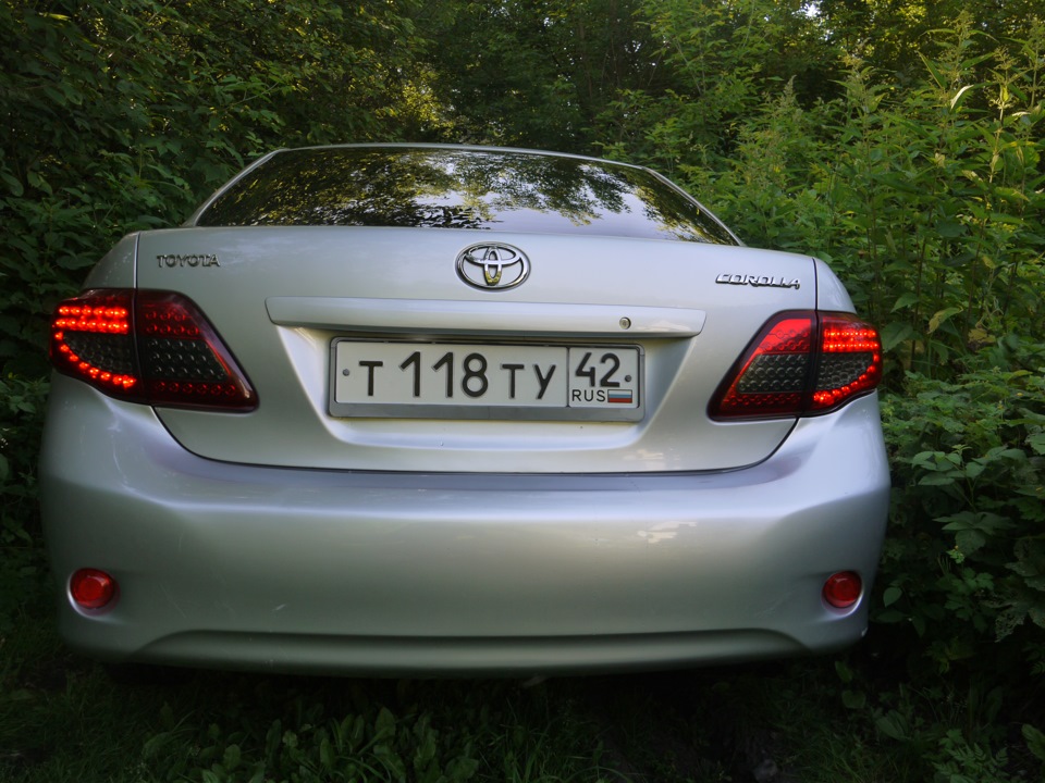 Фото в бортжурнале Toyota Corolla (140/150)