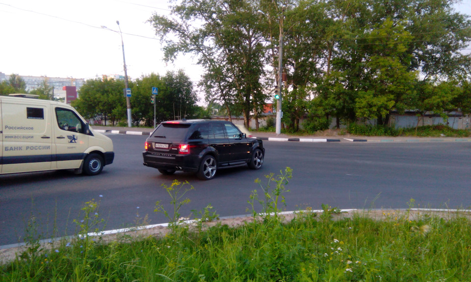 Фото в бортжурнале Land Rover Range Rover (2G)