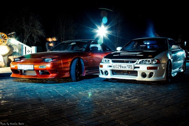 Фото в бортжурнале Nissan 200SX (S13)